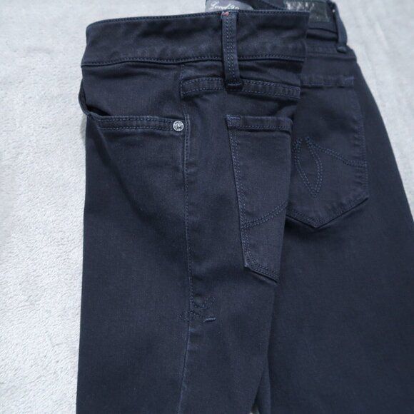 Level 99 Jeans Womens 29 Blue Lily Skinny Straight Stretch Mid Rise Preppy City - Picture 2 of 16
